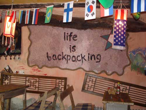 hostels-sign