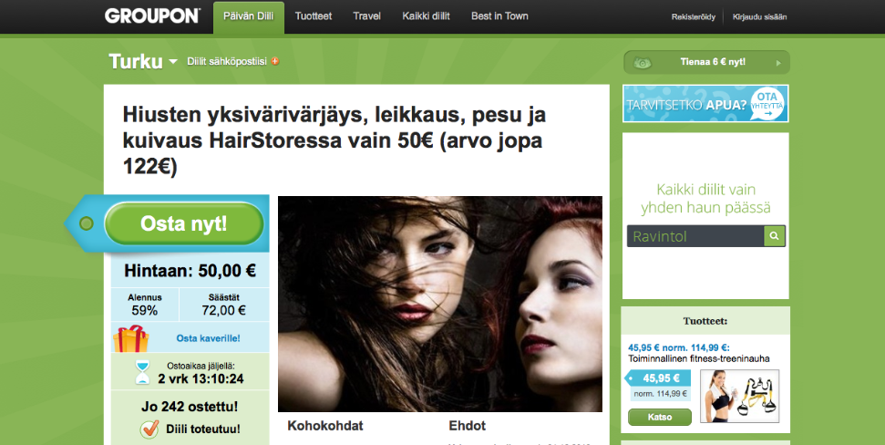Groupon.fi
