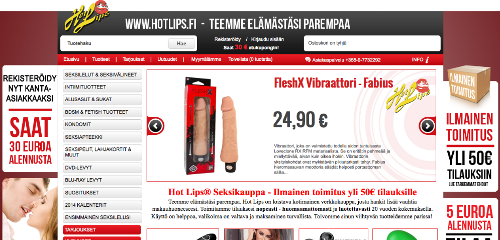 Hotlips verkkokauppa