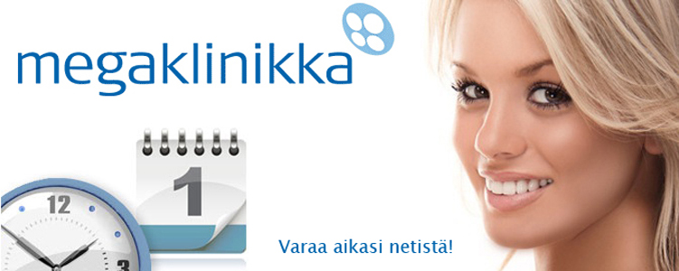 Megaklinikka varaus