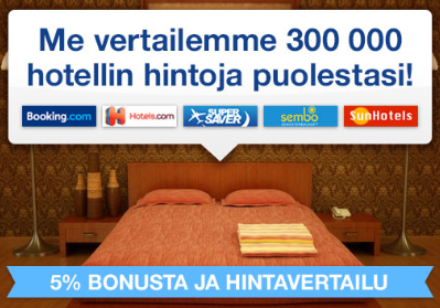 Travelpartner vertailu
