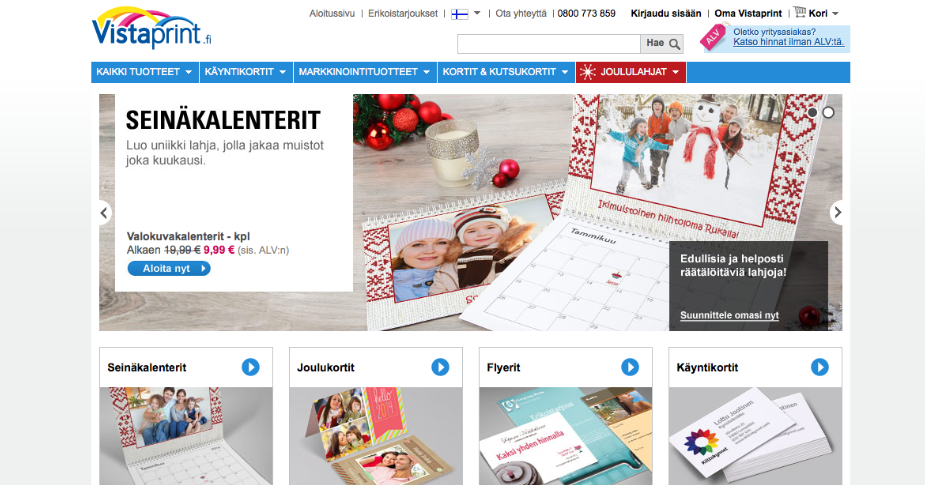 Vistaprint.fi