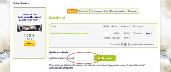 Hyvinvoinnin.fi alennuskoodi