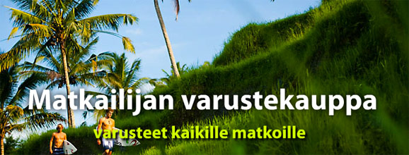 Matkavaruste alennuskoodi