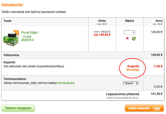 Zooplus miten hyödynnät alennuskoodin
