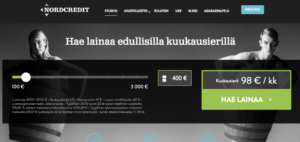 nordcredit-pikavippi