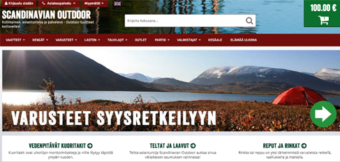 Scandinavian-outdoor-alennuskoodi