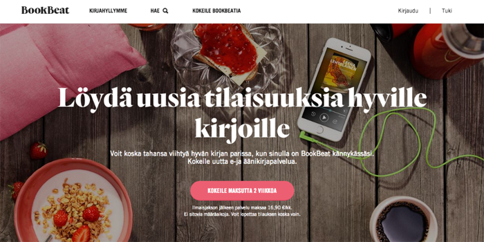 BookBeat-alennuskoodi-tarjous