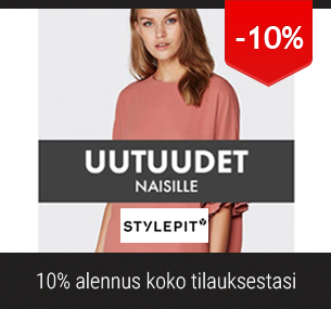 10% alennus tilauksestasi