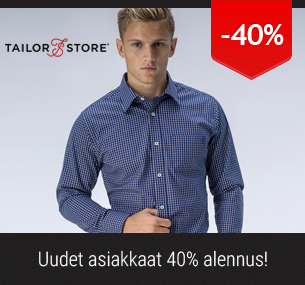 40% alennus uusille asiakkaille